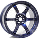Gram Lights 57NR 18x9.5 +38 5x114.3 Eternal Blue Pearl Wheel