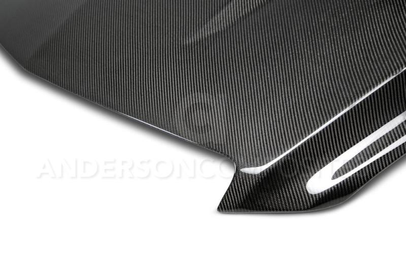 Anderson Composites 13-15 Cadillac ATS Type-VT Hood - Burkken Auto Parts
