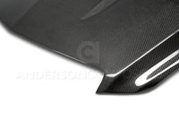 Anderson Composites 13-15 Cadillac ATS Type-VT Hood - Burkken Auto Parts