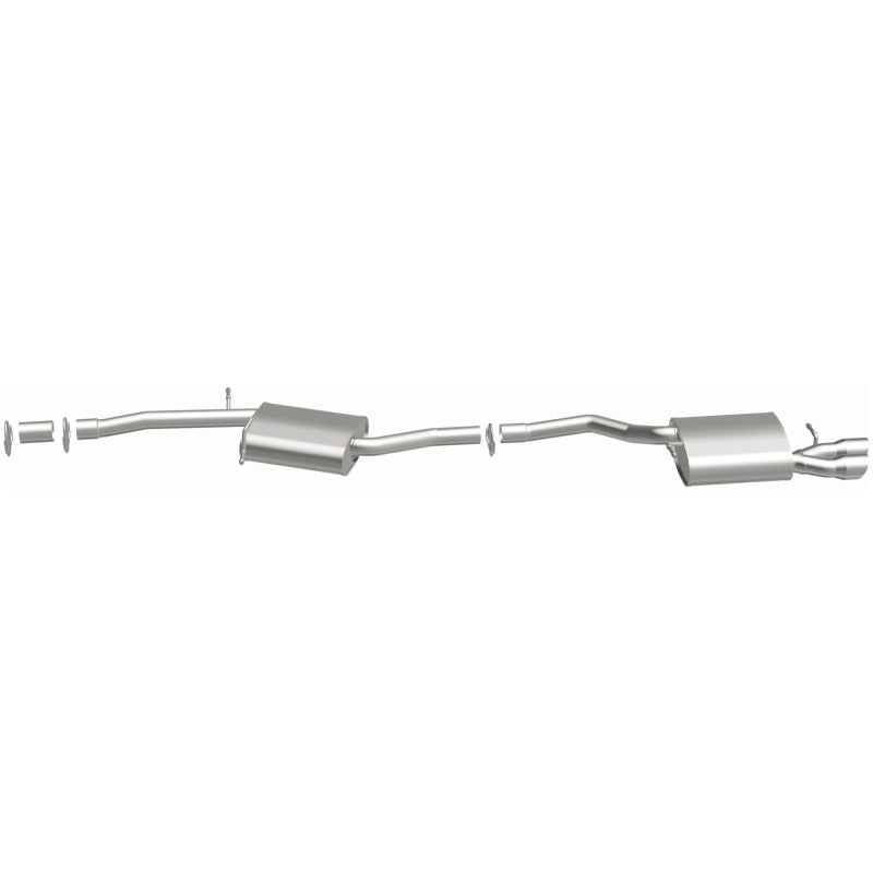 MagnaFlow BRE Exhaust Kit 09-16 Audi A4 Quattro 2L - Burkken Auto Parts