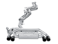 Akrapovic 11-12 BMW 1 Series M Coupe (E82) Evolution Line Cat Back (Titanium) (Req. Tips) - Burkken Auto Parts