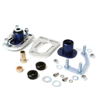 BBK 79-93 Mustang Caster Camber Plate Kit - Silver Anodized Finish - Burkken Auto Parts