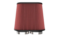 K&N Universal Clamp-On Air Filter 3in Dual Flange 9in x 6in Base 7.5in x 3.688in Top 7.5in Height - Burkken Auto Parts