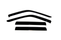 AVS 93-98 Jeep Grand Cherokee Ventvisor Outside Mount Window Deflectors 4pc - Smoke - Burkken Auto Parts