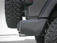 aFe Rebel Series 2.5in. 304 SS C/B Exhaust System 2018 Jeep Wrangler (JL) V6-3.6L - Polished Tip - Burkken Auto Parts