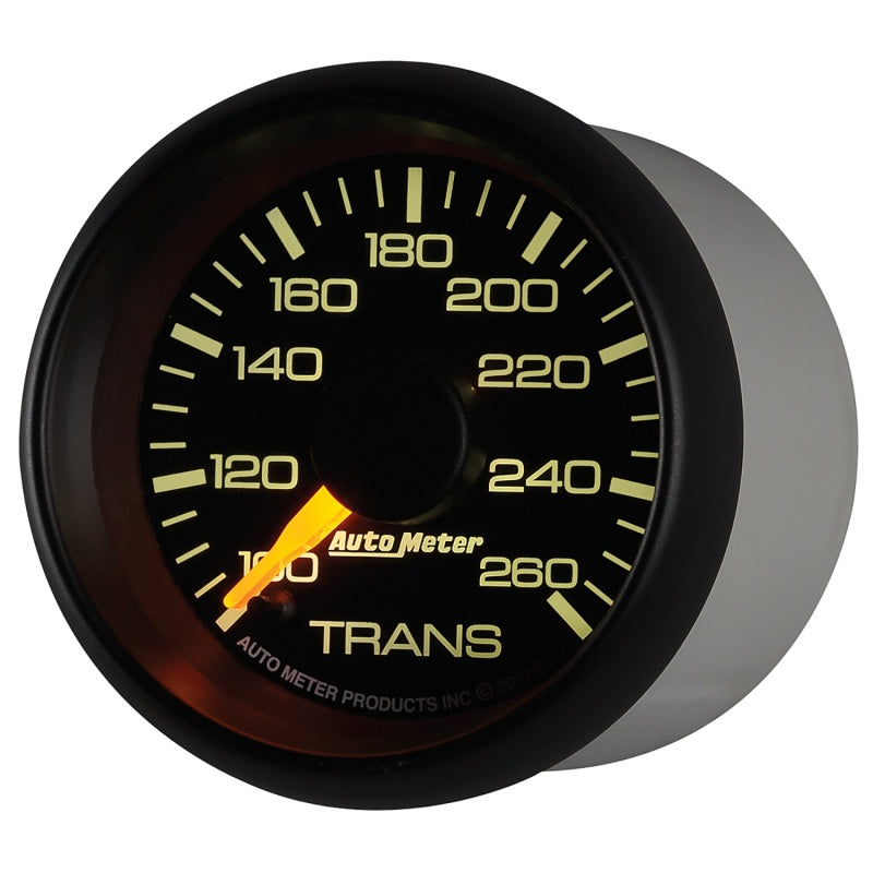 Autometer Factory Match 52.4mm FSE 100-260 Deg F Trans Temp Gauge - Burkken Auto Parts
