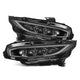 AlphaRex 16-21 Honda Civic NOVA-Series LED Proj Headlights Blk w/Activation Light & Seq.Sig / SB DRL - Burkken Auto Parts