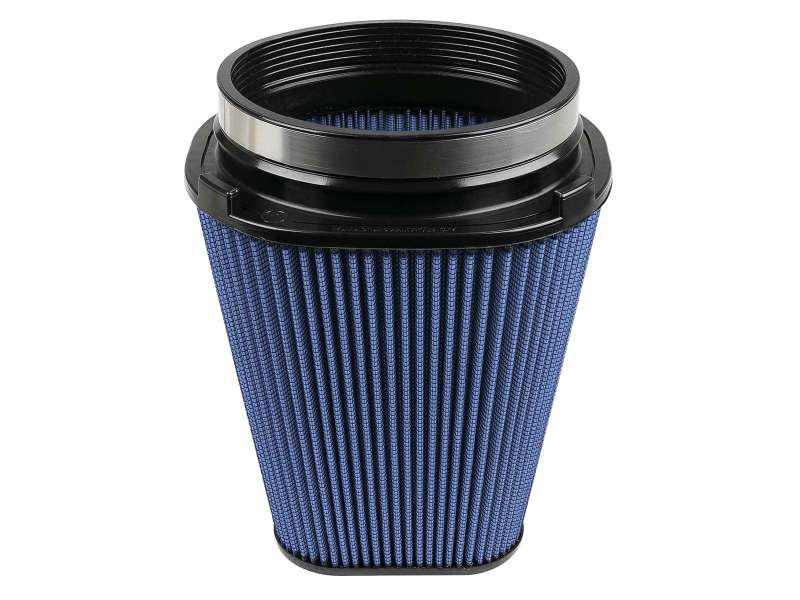 aFe Magnum FLOW Pro 5R Air Filter (5.5x 7.5)in F (9x 7)in B (5.8 x 3.8)in T (Carbon Fiber) x 10in H - Burkken Auto Parts