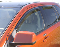 AVS 91-01 Ford Explorer Ventvisor In-Channel Window Deflectors - 4pc - Smoke - Burkken Auto Parts