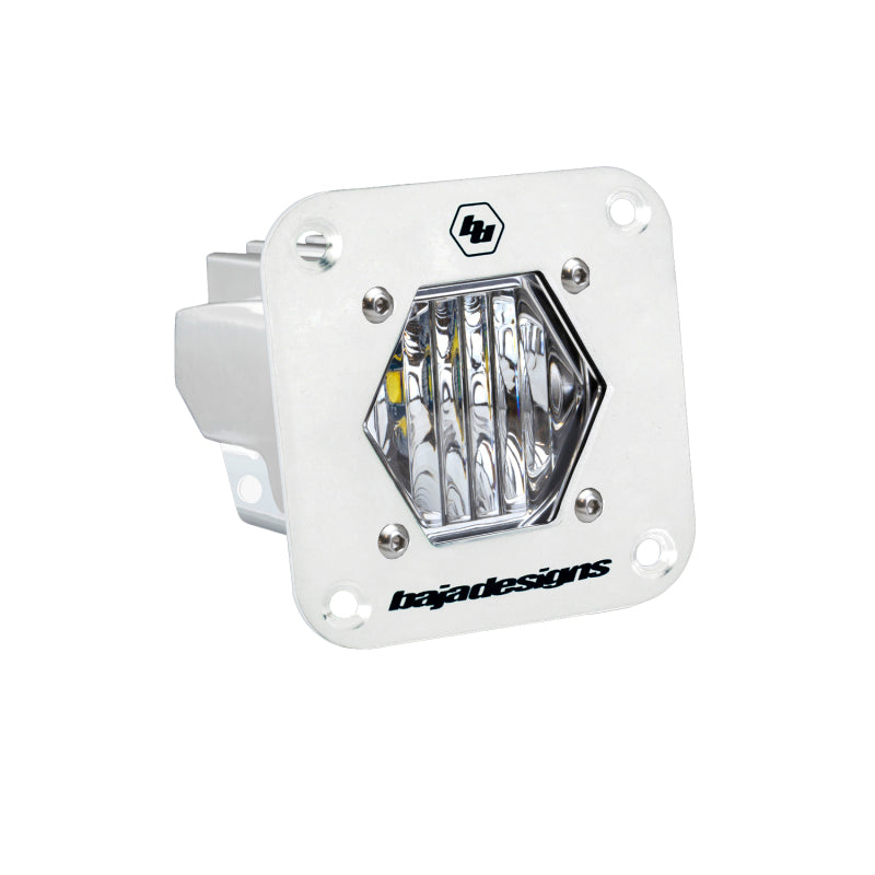 Baja Designs S1 Flush Mount Wide Cornering LED White - Burkken Auto Parts