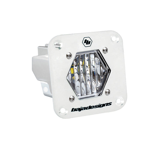 Baja Designs S1 Flush Mount Wide Cornering LED White - Burkken Auto Parts