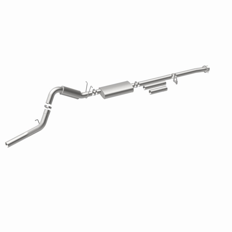 MagnaFlow BRE Exhaust Kit 07-10 Silverado 2500 3500 6.0L - Burkken Auto Parts