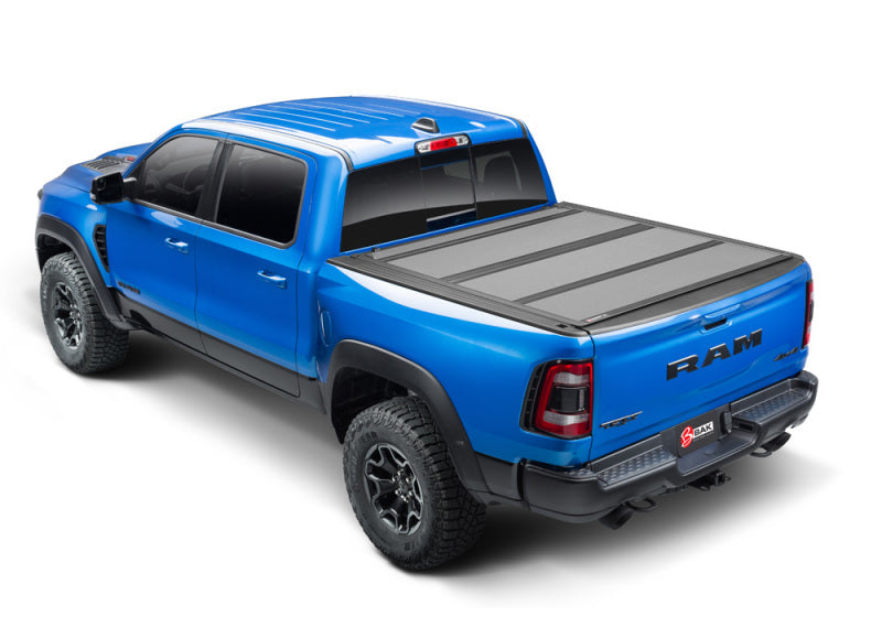 BAK 19-20 Dodge Ram 1500 (New Body Style w/ Ram Box) 5ft 7in Bed BAKFlip MX4 Matte Finish - Burkken Auto Parts