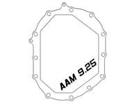 aFe Power 11-18 GM 2500-3500 AAM 9.25 Axle Front Differential Cover Raw Machined Street Series - Burkken Auto Parts