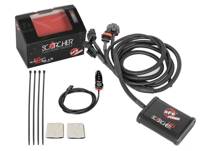 aFe SCORCHER HD Module 2016 Nissan Titan XD V8-5.0L (td) - Burkken Auto Parts