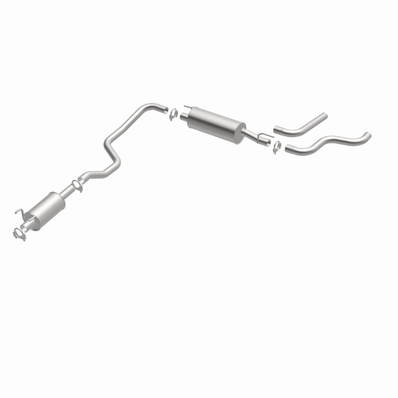 MagnaFlow BRE Exhaust Kit 85-93 Volvo 244 245 240 2.3L - Burkken Auto Parts