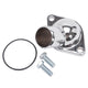 Edelbrock Chevy 4.3L V6/Chevy V8 15 Deg. Chrome Waterneck