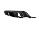Akrapovic 2022+ Porsche 718 Cayman GT4 RS Rear Carbon Fiber Diffuser - Matte - Burkken Auto Parts