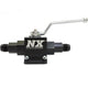 Nitrous Express Lightweight Billet In-Line Valve 1.5in I.D (8AN Fitting) - Burkken Auto Parts