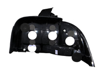 ANZO 1994-1998 Ford Mustang Taillights Black - Burkken Auto Parts