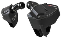 aFe Black Series Stage-2 Carbon Fiber Cold Air Intake System w/ Pro DRY S Media - 18-19 BMW M5 (F90) - Burkken Auto Parts