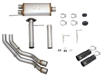 aFe Rebel Exhausts 3in SS Cat-Back 09-14 Ford F-150 4.6/5.0/5.4L w/ Black Tips - Burkken Auto Parts