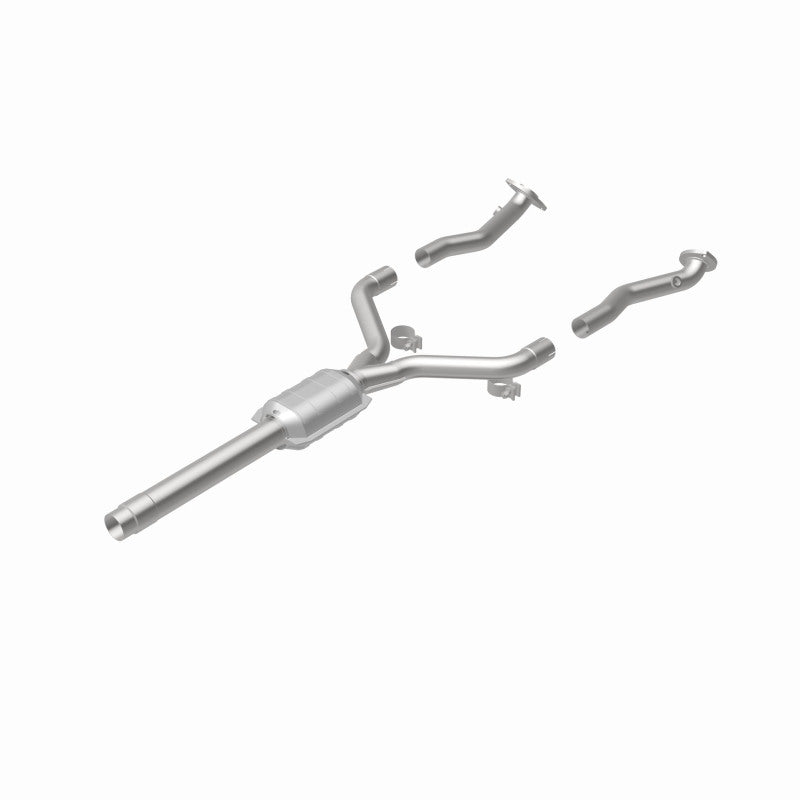 MagnaFlow Conv DF 96-97 Lexus LS400 4.0L rear - Burkken Auto Parts