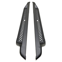 Westin 15-25 Chevrolet/GMC Colorado/Canyon CC Outlaw Drop Running Boards - Tex. Blk - Burkken Auto Parts