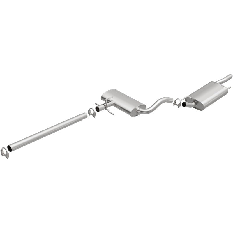 MagnaFlow BRE Exhaust Kit 93-02 VW Golf Cabrio 2.0L - Burkken Auto Parts