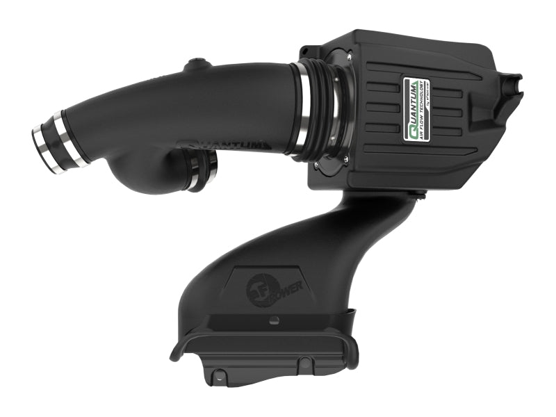 aFe 15-24 Ford F-150 EcoBoost V6 2.7L/3.5L (tt) Quantum Cold Air Intake System w/ Pro DRY S Filter - Burkken Auto Parts