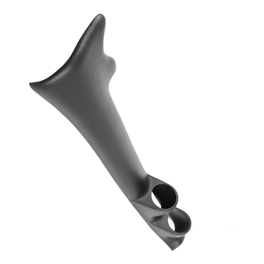 Autometer 90-96 Nissan 300ZX Black  52mm Dual Pillar Pod - Burkken Auto Parts