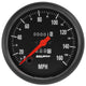 Autometer Z-Series 0-160MPH Speedometer 5in. Mechanical Gauge - Burkken Auto Parts