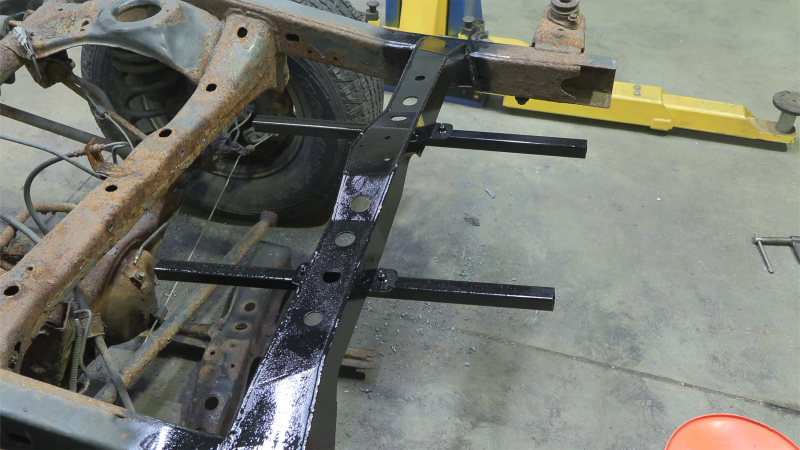 Rust Buster 1996-2002 Toyota 4Runner Spare Tire Carrier Crossmember