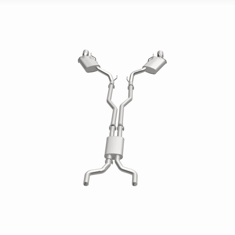 BRExhaust 10-13 Chevrolet Camaro 6.2L Direct-Fit Replacement Exhaust System - Burkken Auto Parts
