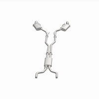 BRExhaust 10-13 Chevrolet Camaro 6.2L Direct-Fit Replacement Exhaust System - Burkken Auto Parts