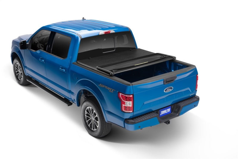 Tonno Pro 2021 Ford F-150 5.5ft Soft Fold Tonno Fold Tri-Fold Tonneau Cover - Burkken Auto Parts