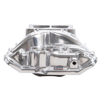 Edelbrock SBC Perf Air Gap Manifold Polished - Burkken Auto Parts