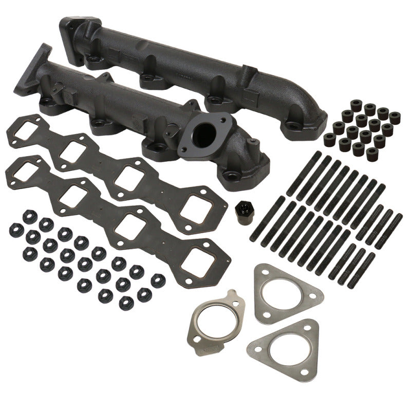 BD Diesel Exhaust Manifold Kit - Ford 2011-2014 F250/F350/F450/F550 6.7L PowerStroke - Burkken Auto Parts