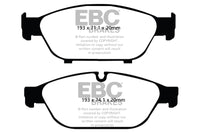 EBC 12+ Audi A6 Quattro 3.0 Supercharged Greenstuff Front Brake Pads - Burkken Auto Parts