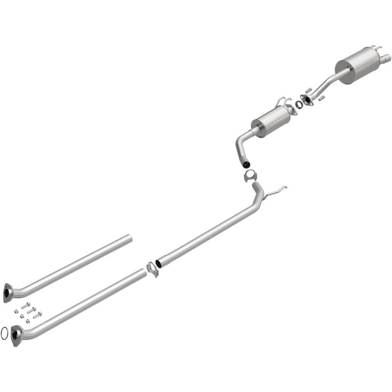 MagnaFlow BRE Exhaust Kit 06-11 Honda Civic 1.8L - Burkken Auto Parts