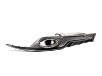 Akrapovic 14-15 Porsche 911 Turbo/Turbo S (991) Slip-On Line (Titanium) w/ Carbon Titanium Tips - Burkken Auto Parts