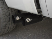aFe Rebel Series CB 3in Middle Side Exit SS Exht w/ Black Tips 09-16 Chevy Silverado/GMC Sierra 1500 - Burkken Auto Parts