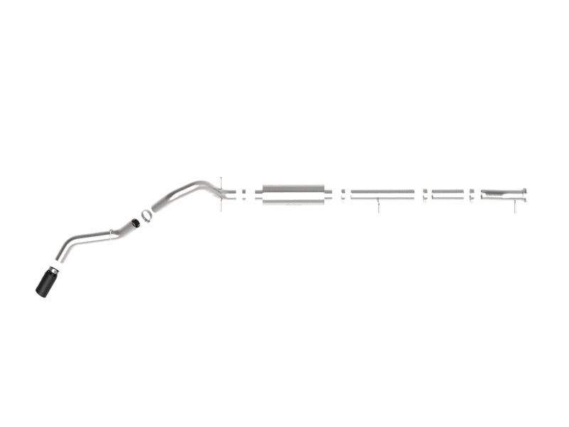 aFe Apollo GT Series 4in 409SS Cat-Back 20-21 GM 2500/3500HD V8-6.6L L8T - Black Tip - Burkken Auto Parts