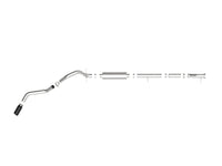 aFe Apollo GT Series 4in 409SS Cat-Back 20-21 GM 2500/3500HD V8-6.6L L8T - Black Tip - Burkken Auto Parts