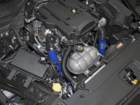 aFe Bladerunner Intercoolers Tube - Blue Hot/Cold Side 15-16 Ford Mustang EcoBoost L4-2.3L (t) - Burkken Auto Parts