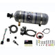 Nitrous Express Dodge Hellcat/Demon Nitrous Plate Kit w/12lb Bottle - Burkken Auto Parts