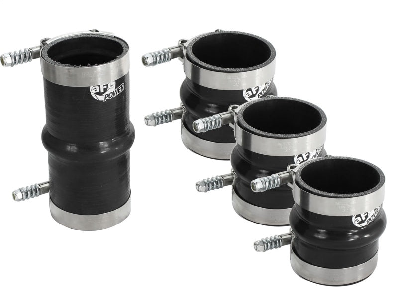 aFe BladeRunner Intercooler Couplings & Clamps Kit Replacement 03-07 Dodge Diesel Trucks L6-5.9L(td) - Burkken Auto Parts