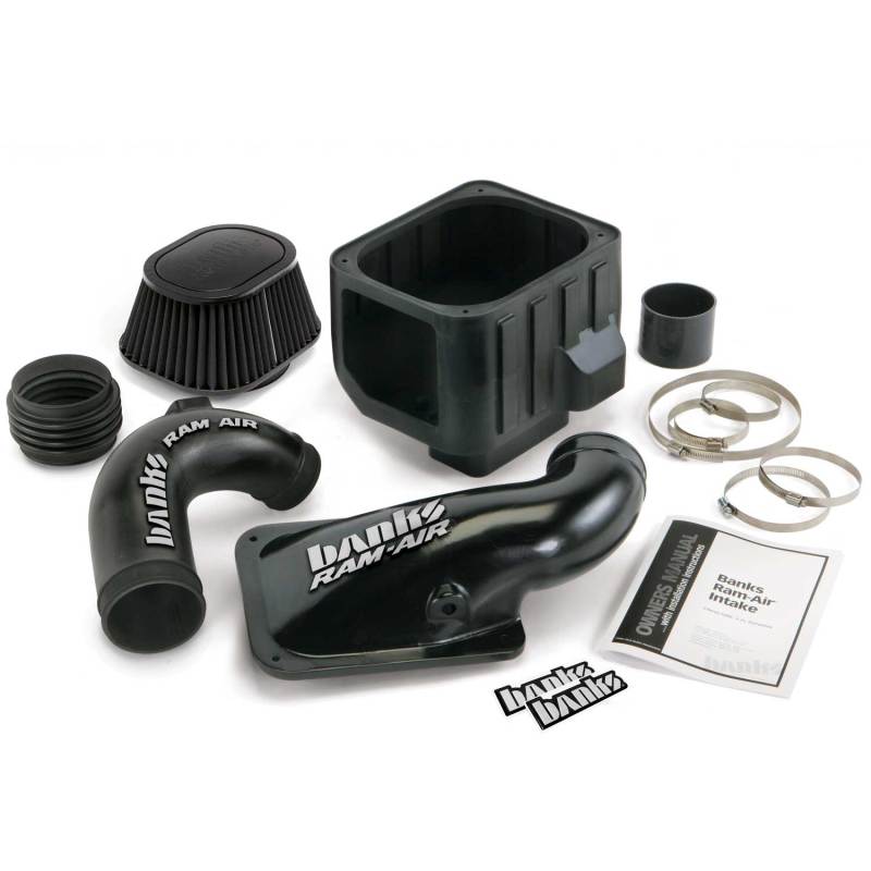 Banks Power 04-05 Chevy 6.6L LLY Ram-Air Intake System - Dry Filter - Burkken Auto Parts
