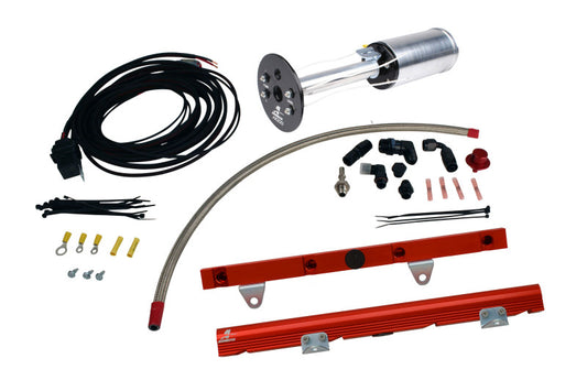 Aeromotive C6 Corvette Fuel System - A1000/LS1 Rails/Wire Kit/Fittings - Burkken Auto Parts