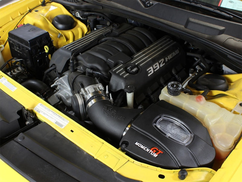 aFe Momentum GT Pro Dry S Stage-2 Intake System 11-15 Dodge Challenger/Charger R/T V8 6.4L HEMI - Burkken Auto Parts